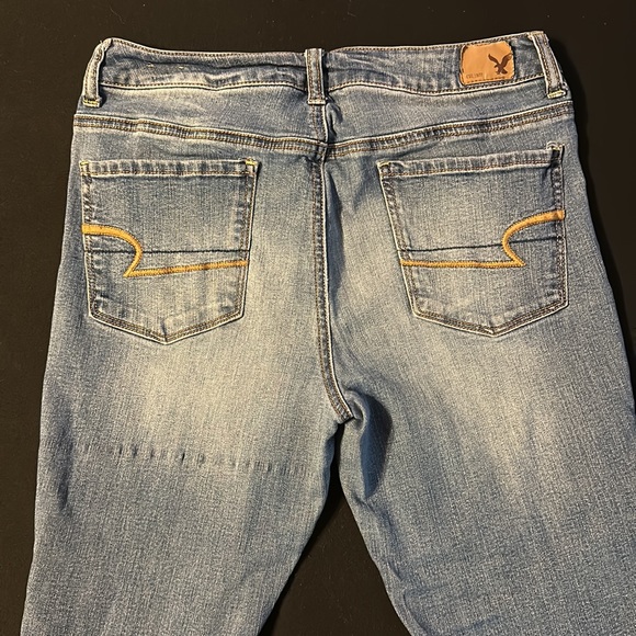 American Eagle Outfitters Hi-Rise Jegging size 10 (R) Super Stretch - Picture 3 of 4